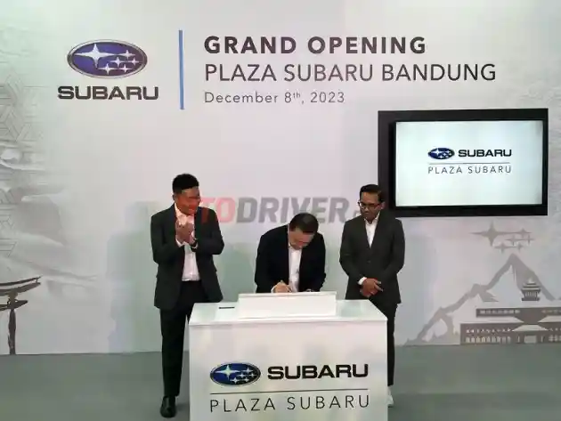 Foto - Penjualan Subaru Meningkat 300% Tahun Ini, Berikut Faktanya