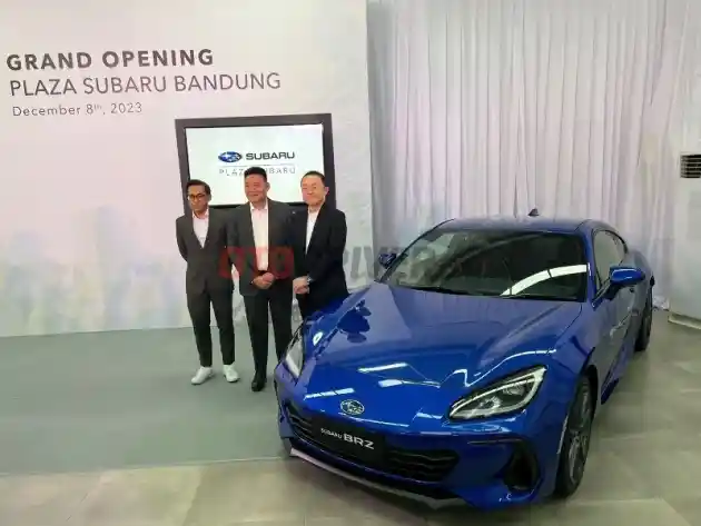 Foto - Subaru Sapa Warga Bandung, Hadirkan Dealer Super Nyaman