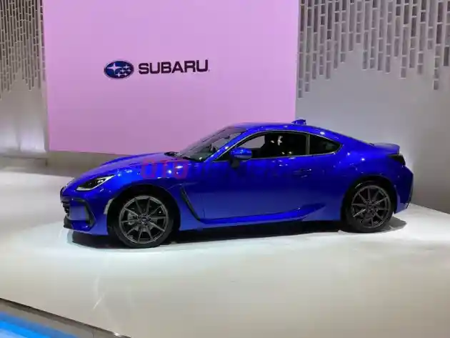 Foto - Waiting List Subaru BRZ Hingga Pertengahan Tahun 2023