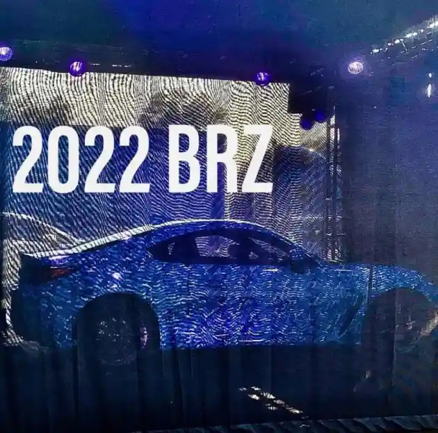 Foto - Terungkap! Ini Dia Waktu Kemunculan Subaru BRZ Versi Terbaru