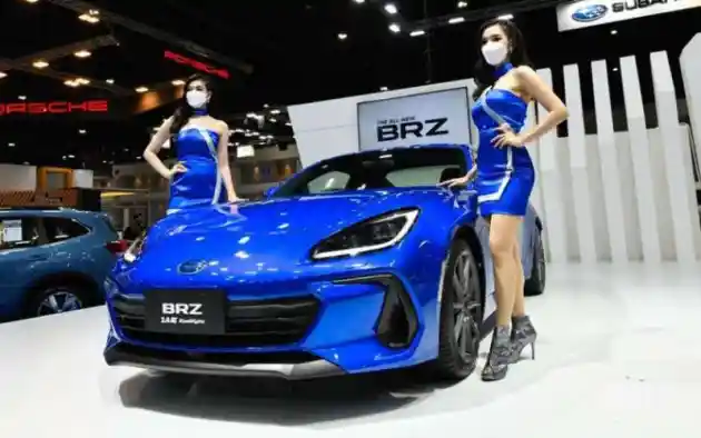 Foto - Subaru BRZ Terendus Sudah Ada Di Indonesia