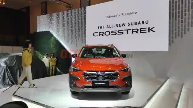 Foto - Subaru Luncurkan SUV Crosstrek di GJAW 2023