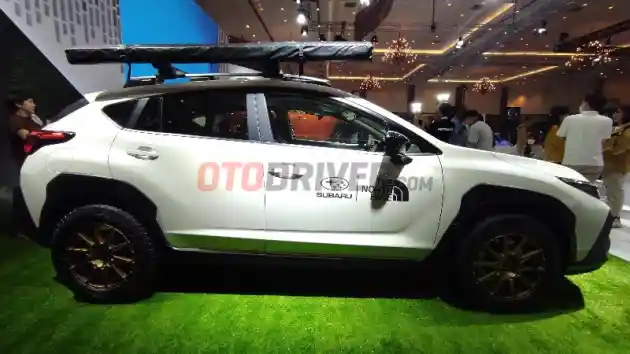 Foto - Subaru Juga Tampilan Crosstrek Bergaya Overland di GJAW 2023