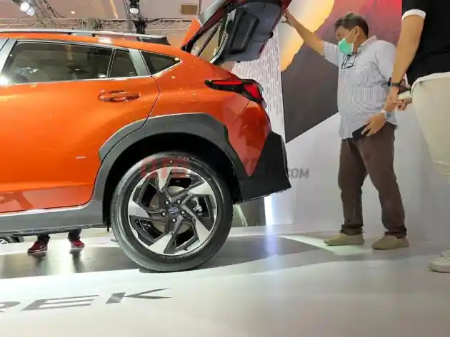 Foto - Ini Kelebihan Subaru Crosstrek, Compact SUV Termahal, yang Tak Dimiliki Rivalnya