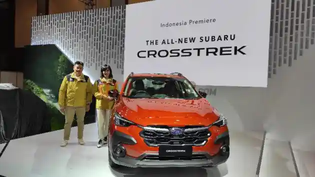 Foto - Komparasi Tenaga Mesin Chery Omoda 5 GT vs Honda HR-V RS vs Subaru Crosstrek