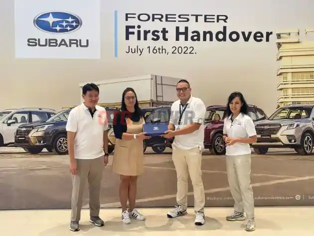 Foto - All New Subaru Forester Jadi Lembaran Baru Subaru Indonesia, Simak Keunggulannya
