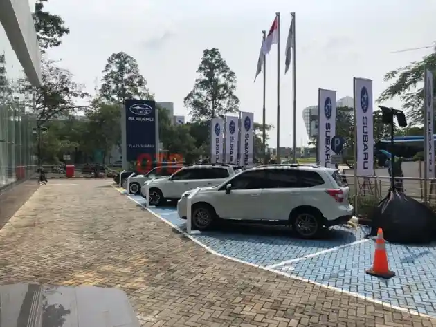 Foto - Subaru Forester Hybrid Menyusul Dijual di Indonesia? Berikut Tanggapan Subaru