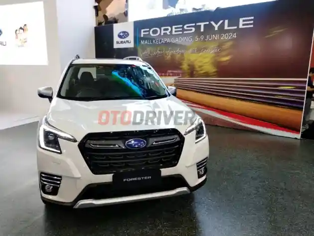 Foto - Daftar Harga SUBARU Terbaru (Agustus 2024)