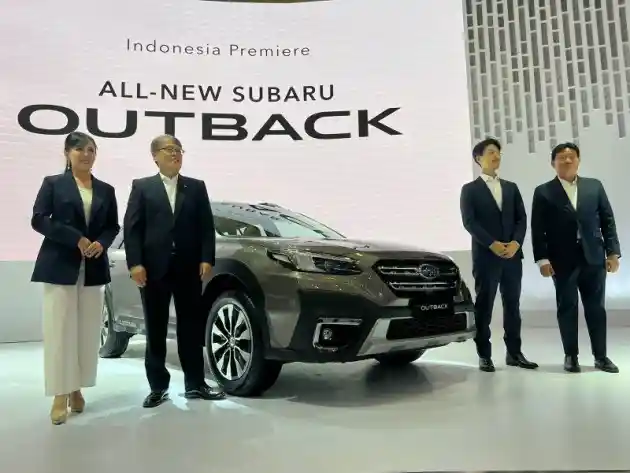 Foto - Mobil Paling Aman Dalam Keluarga Subaru Dijual Rp 779 Juta di Indonesia