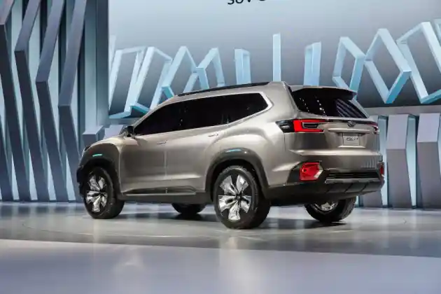 Foto - Subaru Rilis SUV Konsep, Ukuran Lebih Besar Dari Fortuner dan Pajero Sport