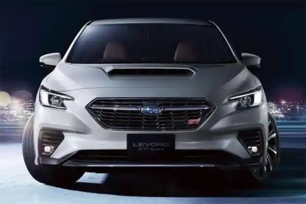 Foto - Subaru WRX Terbaru Gagal Meluncur Karena Masalah Ini