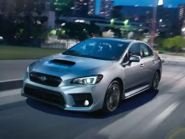 Foto - Subaru WRX Terbaru Gagal Meluncur Karena Masalah Ini