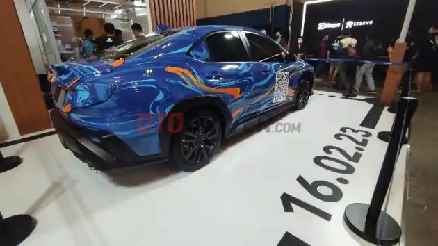 Foto - Ini Penampakan Subaru WRX, Akan Diluncurkan pada IIMS 2023