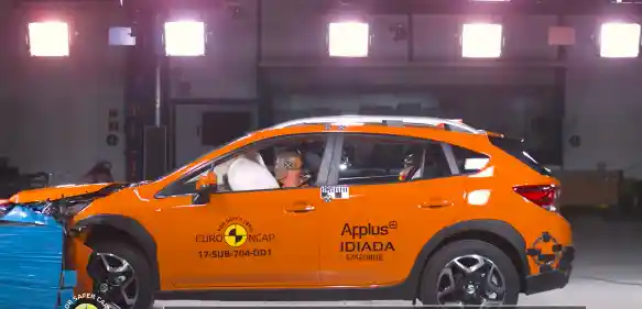 Foto - VIDEO: Crash Test Subaru XV 2017 (Euro NCAP)