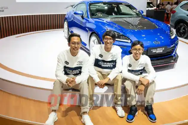 Foto - Sejalan Dengan DNA Sport Mereka, Subaru Berpartisipasi Dalam Ajang Indonesia Drift Series