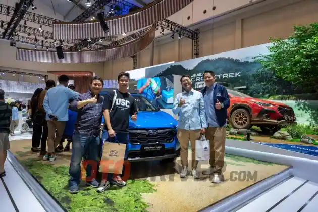 Foto - Inilah Tiga Model Terlaris Subaru di GIIAS 2024, Crosstrek Paling Diburu Konsumen