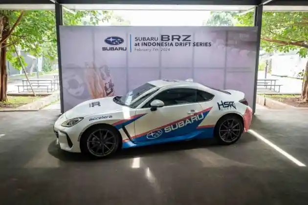 Foto - Subaru Indonesia Jadi Salah Satu Sponsor Utama Indonesian Drift Series 2024