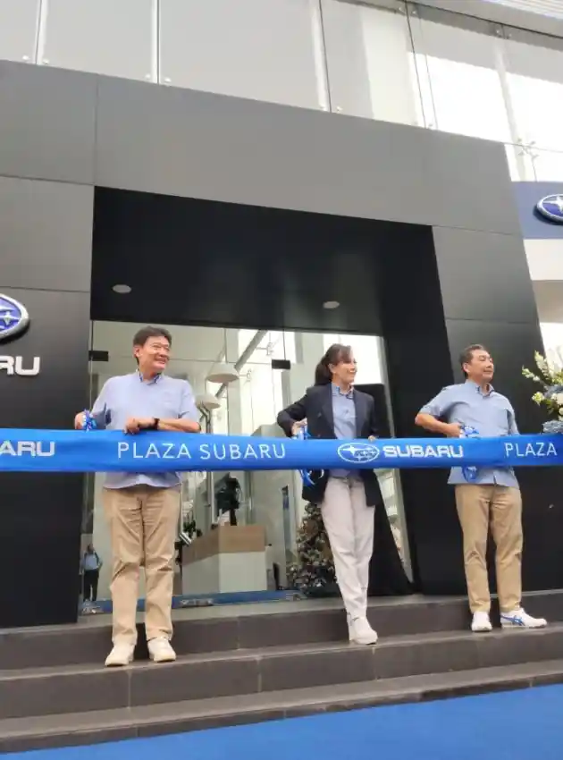 Foto - Subaru Resmikan Dealer Terbarunya Di Wilayah Tebet