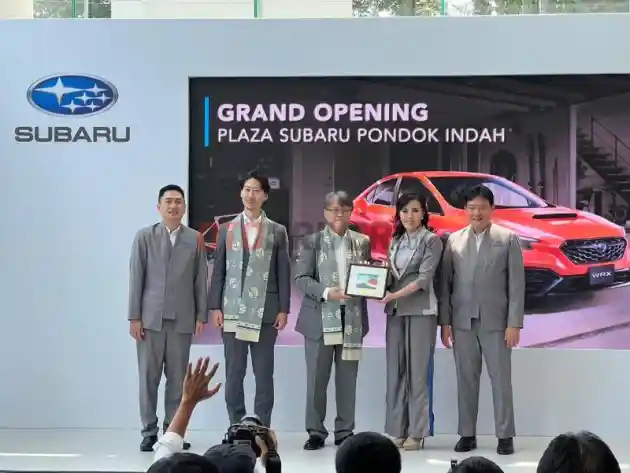 Foto - Subaru Punya Dealer Baru Di Bilangan Jakarta Selatan