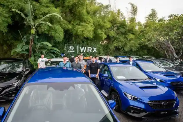Foto - First Drive: Subaru WRX Wagon 2023