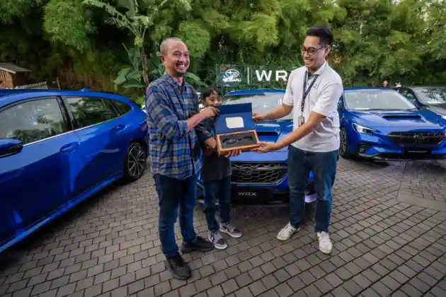 Foto - 18 Unit Subaru WRX Diterima Oleh Pelanggan Pertamanya