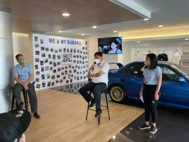 Foto - Subaru Indonesia Pastikan Line Up Dagang Mereka CBU Jepang