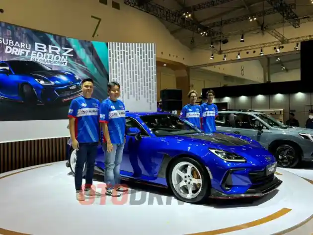 Foto - Subaru Jual BRZ Drift Edition Hanya 5 Unit, Harga Rp 1.09 Miliar