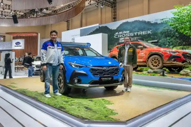 Foto - Subaru Bawa Varian Baru Crosstrek Dan Forester Ini Di GIIAS 2024