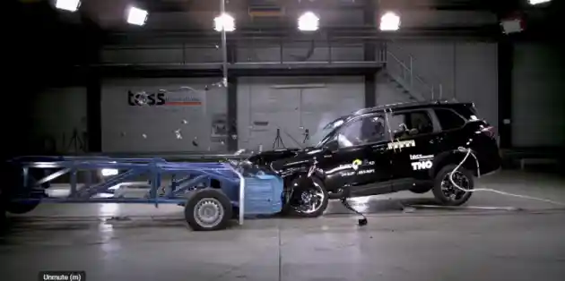 Foto - VIDEO: Crash Test Subaru Forester (Euro NCAP)