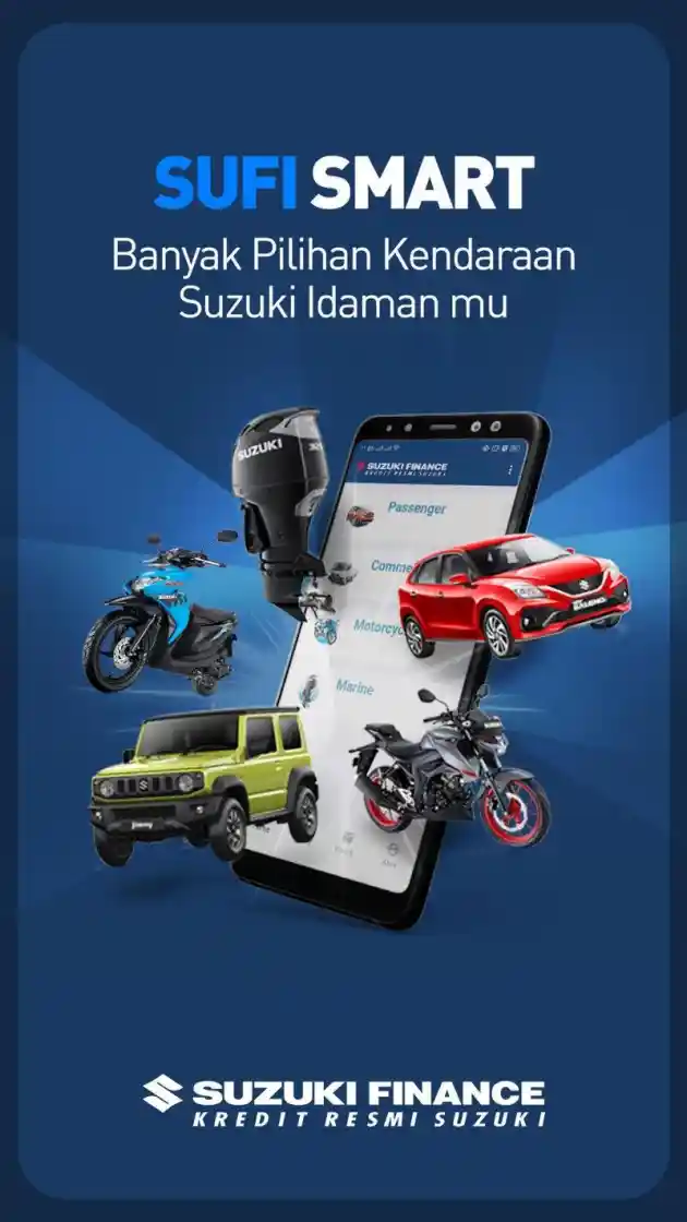 Foto - Perkenalkan SUFI Smart, Aplikasi Kredit Mobil Suzuki Lewat Online