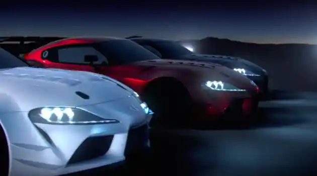 Foto - VIDEO: Toyota Supra 'Reborn' Versi Produksi Massal