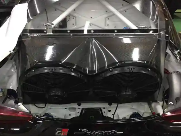 Foto - Inilah Engine Swap Pertama Pada Toyota Supra Generasi Terbaru