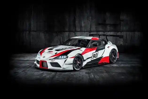 Foto - Tenaga Toyota Supra Generasi Terbaru Terkuak di Gran Turismo