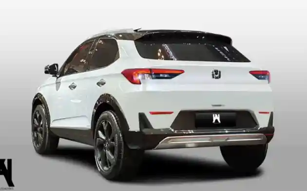 Foto - Begini Terkaan Honda SUV RS Concept Versi Nyata