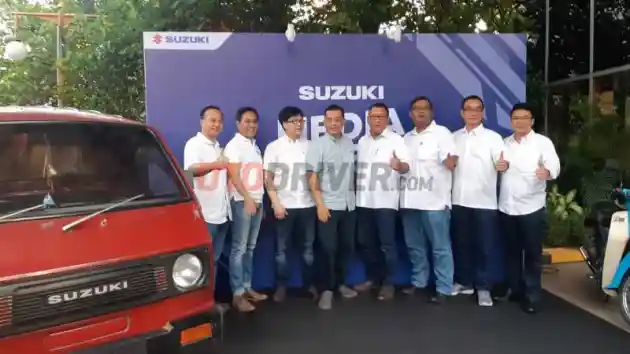 Foto - Ertiga Bukan Jadi Produk Terlarisnya, Suzuki Tetap Puas