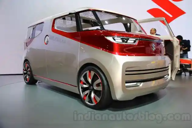 Foto - Tujuh Mobil Konsep Canggih Di Tokyo Motor Show 2015