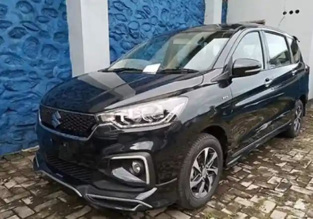 Foto - Bocoran All New Ertiga Sport Terungkap Lagi!