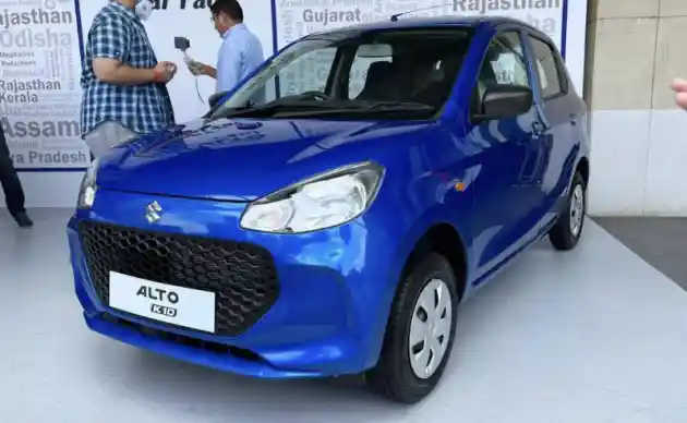 Foto - Suzuki Luncurkan Tour H1, Berdimensi Lebih Kecil Dari Karimun