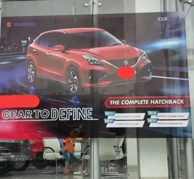 Foto - Baleno Hatchback Facelift Sudah ada di Dealer!