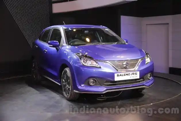 Foto - Suzuki Baleno RS Turbo Rilis Di India Bulan Depan. Berapa Tenaganya?