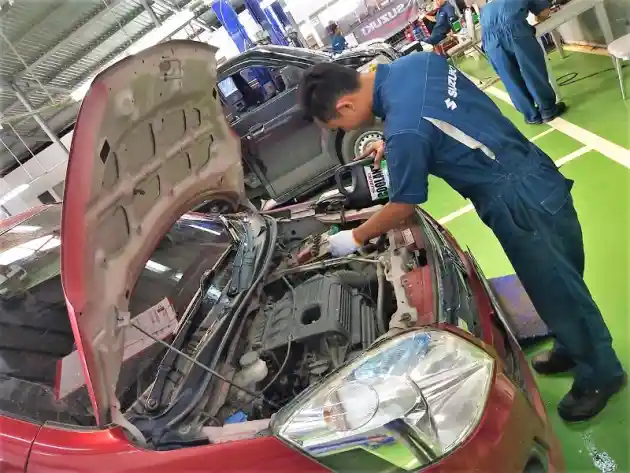 Foto - Suzuki Manjakan Konsumennya di Pondok Indah, Catat Jadwalnya