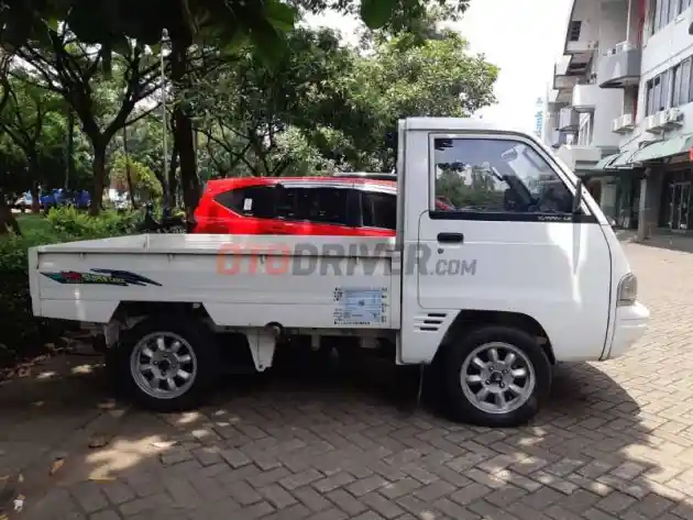 Foto - Menanti Suzuki Carry Pick Up Generasi Terbaru