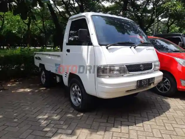 Foto - Menanti Suzuki Carry Pick Up Generasi Terbaru