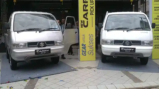 Foto - Dua Mobil Pick Up Jadi Tulang Punggung Penjualan Suzuki Indonesia