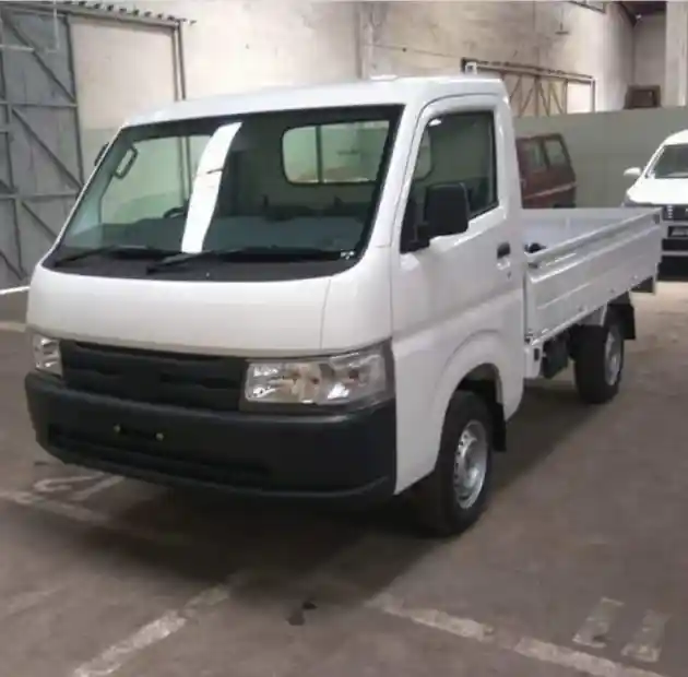 Foto - Suzuki Carry Pick Up Generasi Terbaru Meluncur Tahun Ini?