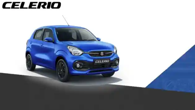 Foto - All-New Suzuki Celerio Meluncur Di India, Termahal Hanya Rp 132,2 Jutaan