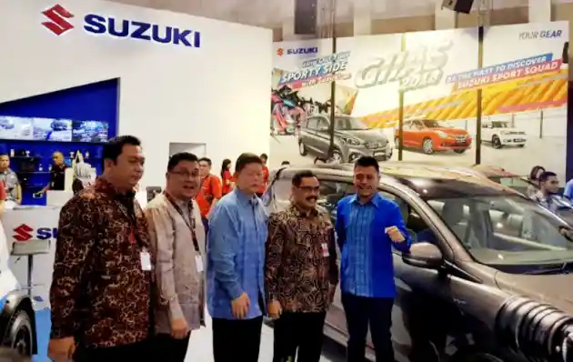 Foto - Usung Konsep Sport, Suzuki Targetkan Ratusan Unit Laku di GIIAS Surabaya 2018