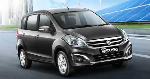 Foto - Menebak Suzuki Ertiga di 2018, Generasi Baru atau Hanya Facelift?