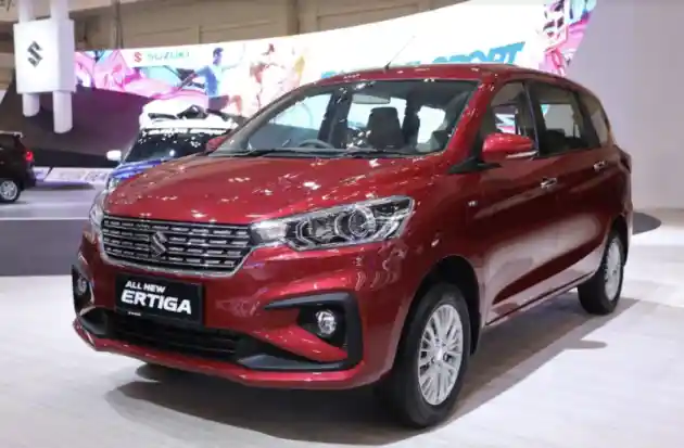 Foto - All New Ertiga Rakitan Cikarang Laris Diekspor