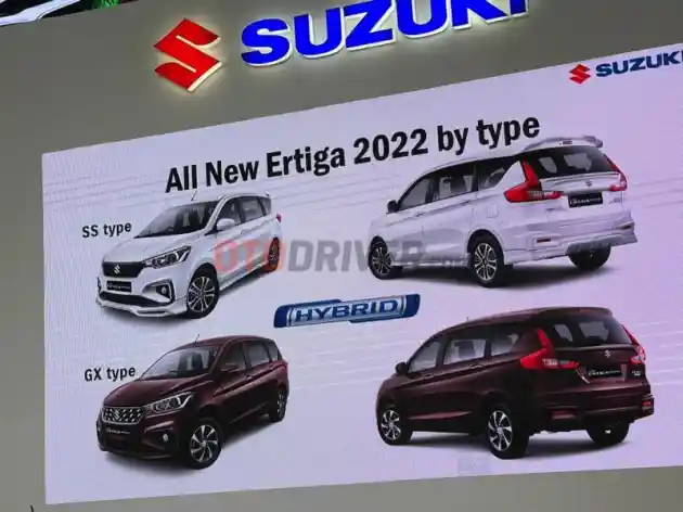 Foto - Pioneer di Kelas LMPV, Suzuki Ertiga Hybrid Resmi Diluncurkan Dengan Banderol Mulai Rp 270 Juta